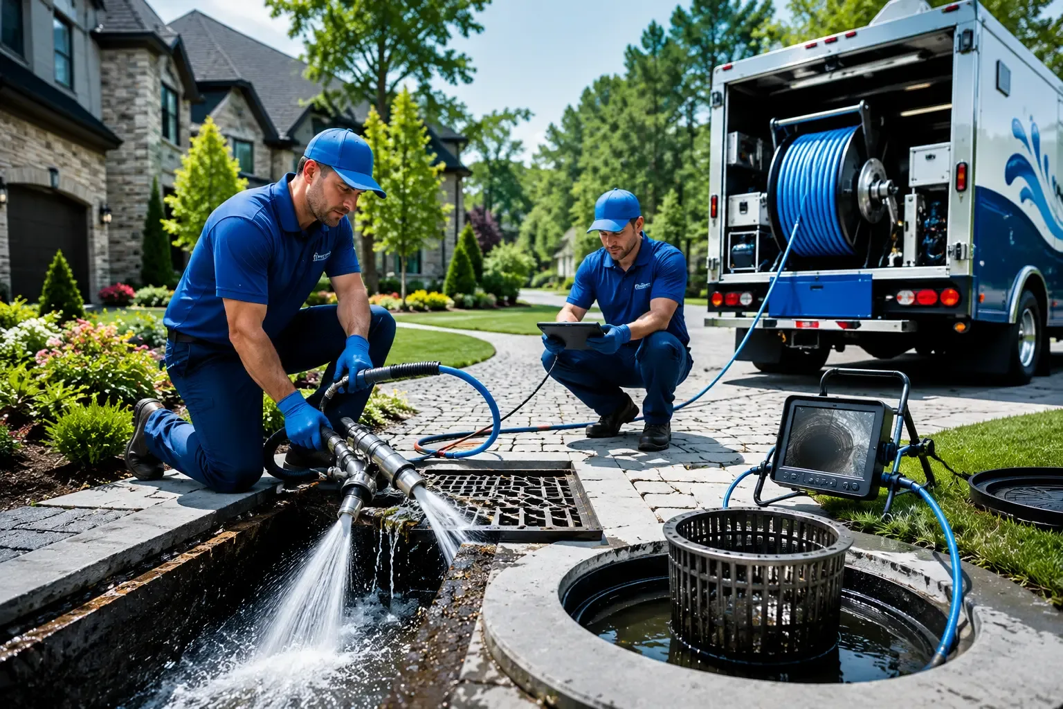 Local outdoor drain cleaning professionals in Banks, AR